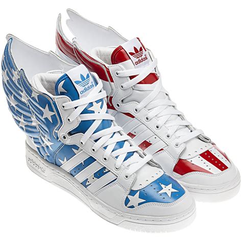 jeremy scott adidas wings shoes.